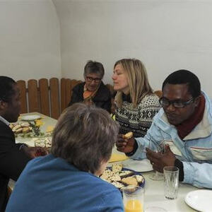 Afrikanische Messe