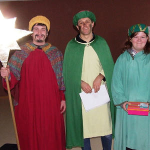Unsere Sternsinger