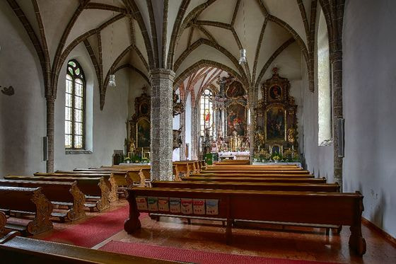 Pfarrkirche St. Florian am Inn