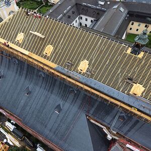 Baustelle am 7. August 2024