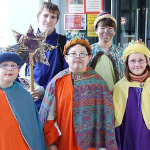Unsere Sternsinger