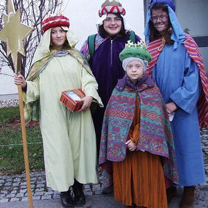 Unsere Sternsinger