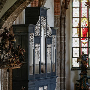 Neue Orgel