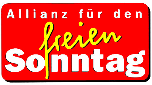 Allianz für den freien Sonntag 