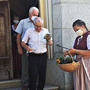 Kräuterweihe und Agape am 15.8.2021
