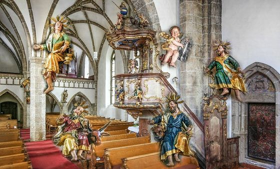 Pfarrkirche St. Florian am Inn