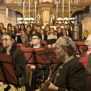 Benefizkonzert für Innenrenovierung Stadtpfarrkirche