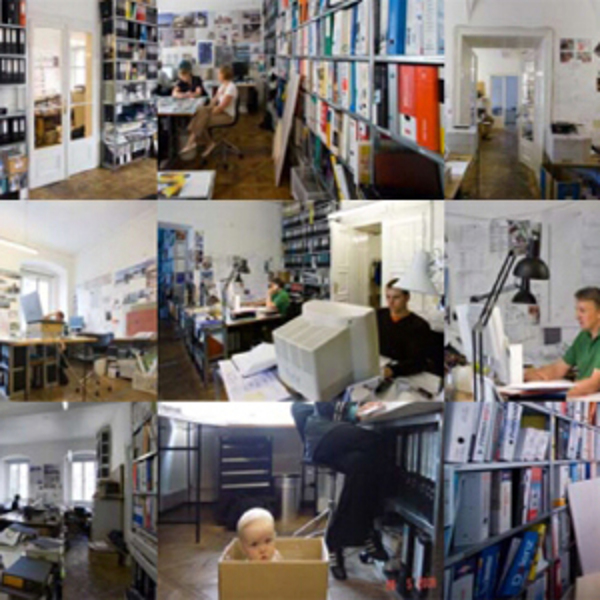 Team des Architekten DI Peter Riepl