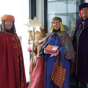Unsere Sternsinger
