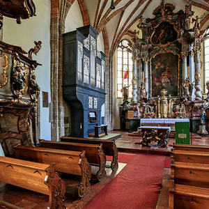 Neue Orgel