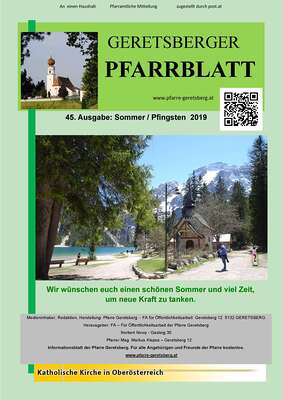 Pfarrblatt