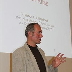 Abend 'Nach der Krise = vor der Krise'