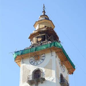 Kirchturmsanierung