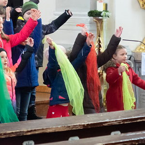 Vorstellungsmesse der Erstkommunionkinder 2020 / Markus Kranninger Vorstellungsmesse der Erstkommunionkinder 2020