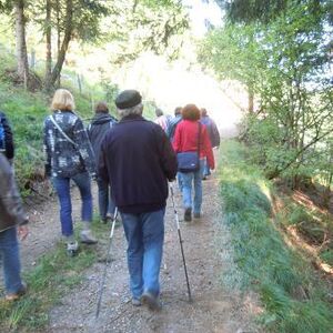 meditative Pilgerwanderung 
