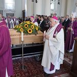 Begräbnisgottesdienst für Josef Ahammer in der Pfarrkirche Linz-Hl. Familie